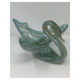 Art Glass Swan