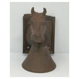 Cast Iron Bull Bell