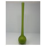 MCM Carlo Moretti Pencil Neck Satin Glass Vase