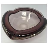 1970ï¿½s Murano Style Art Glass Ashtray