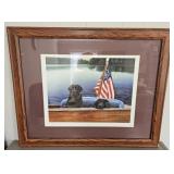 Signed and Numbered "Two if by Sea" Lab Print