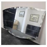 Arch Beveled Vanity Mirror
