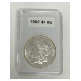 BU 1902 Morgan Dollar