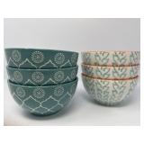 Set of Six Baum Bowls