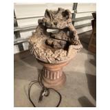 Concrete Garden Fountain