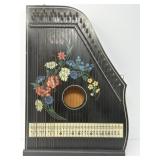 Vintage German Zither Lap Harp