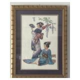 Elegance of the Orient Cross Stitch