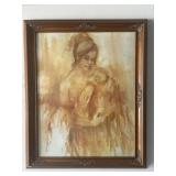 Mother and Child Art