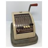 Paymaster Check Machine
