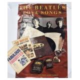 Beatles Poster and Sheet Music