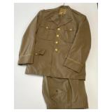 WW2 Majorï¿½s Jacket and Pants