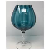 Extra Large Teal Snifter