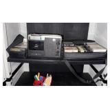 Cassette Player Radio and  Cassette Tapes
