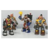 Five Jack Hammer Figures, Backpack