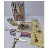 Danbury Mint 23kt Ornament, Ceramic Holland