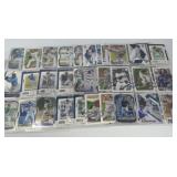 Assorted Sheets of Baseball Cards