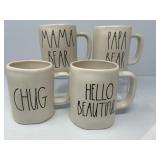 Rae Dunn Mugs A