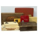 Vintage Advertising and Cigar Boxes