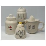 Rae Dunn Goodie Jars