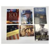 Collection of Coffee Table Books
