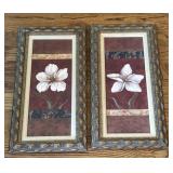 Framed Magnolia Artwork