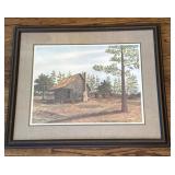 Rural Homestead by Larry Crosby