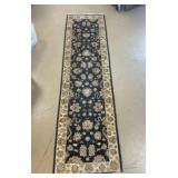 Hand Woven Wool Runner - Origin India