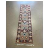 Hand Woven Wool Runner - Origin Turkey