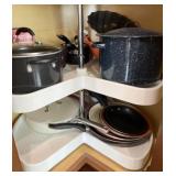 Kitchen Pots and Pans