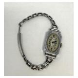 14K GF Benrus 17 Jewel Ladies Watch