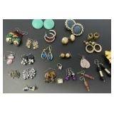 Costume Earring Collection