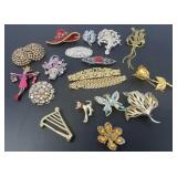 Brooch and Bracelet Collection