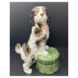 King Charles Spaniel Ceramic Figurine
