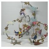 Fanciful Flights Hanging Sculptures by Karen Rossi