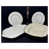 Royal Doulton and Rosenthal Serving Dishes