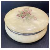 Alabaster Trinket Box