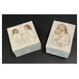 Willow Tree Keepsake Trinket Boxes