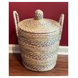 Double Handle Woven Seagrass Basket