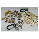 Pins, Tokens and Keys