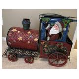 Metal Christmas Train