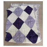 Hand Knitted Afghan