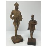 OURO Artesania Wood Hand Carved Don Quiote