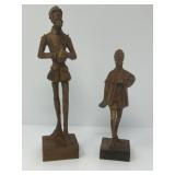 OURO Artesania Wood Carved Don Quixote