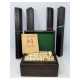 Mahjong Set with Racks