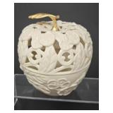 Lenox Pierced Apple Potpourri Holder