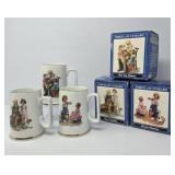 Porcelain Tankard Mug Collection