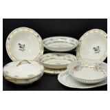 Floral China Servingware