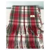 House of Tweed Tartan Plaid Scarf
