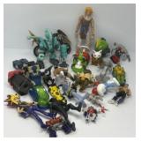 Assorted Figures and Toys
