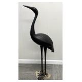 Tall Metal Crane B